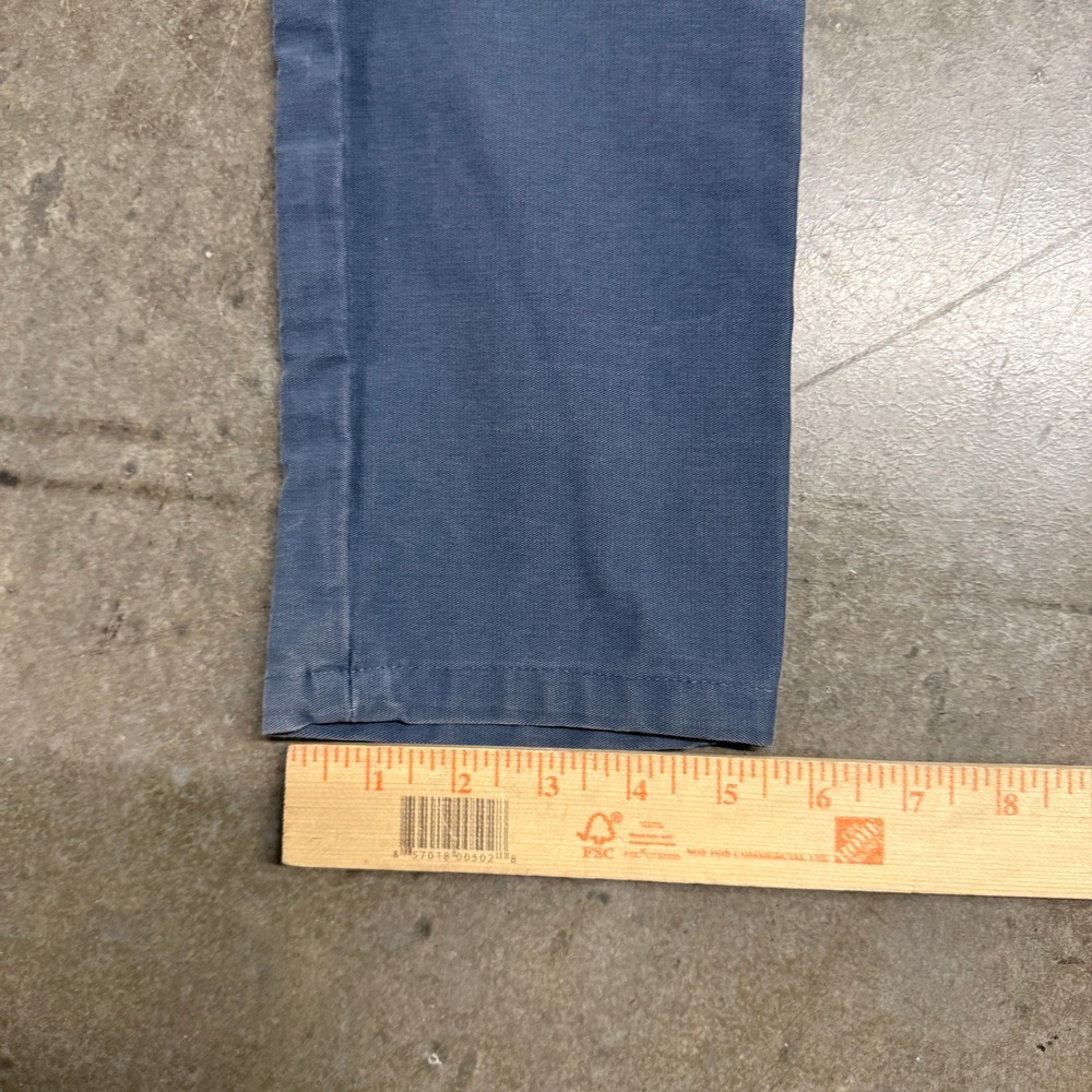 Lululemon ABC Pants Slim Fit Blue Gray 5 Pocket Trousers Mens 34x32 - Picture 6 of 10